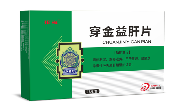穿金益肝片