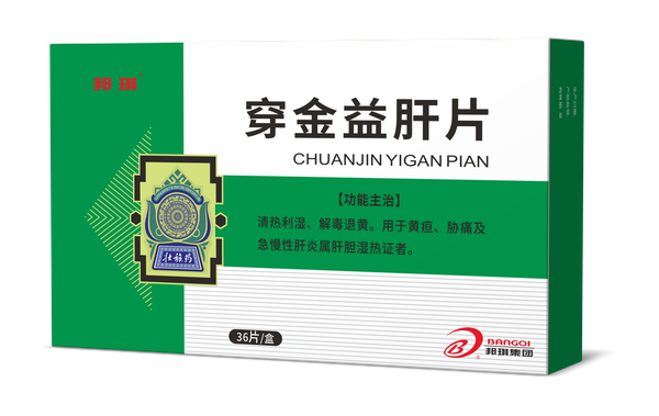 穿金益肝片